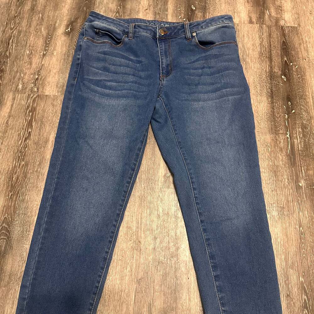 Tahari Chloe Petite Skinny High Rise Rayon Denim Jeans Women's
